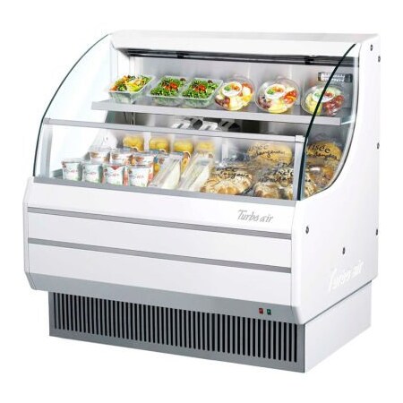 Turbo Air 40" Open Display Merchandiser - Low Profile TOM-40LW(B)-N